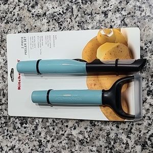 KitchenAid - 2 Piece Peeler Set